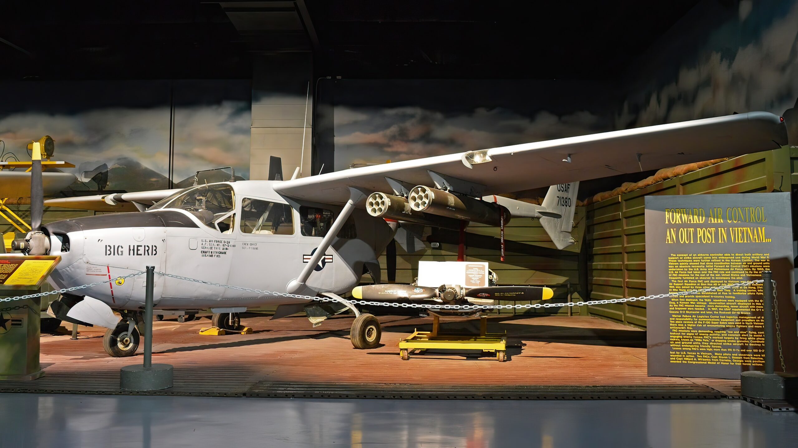 Cessna O-2A Skymaster 
