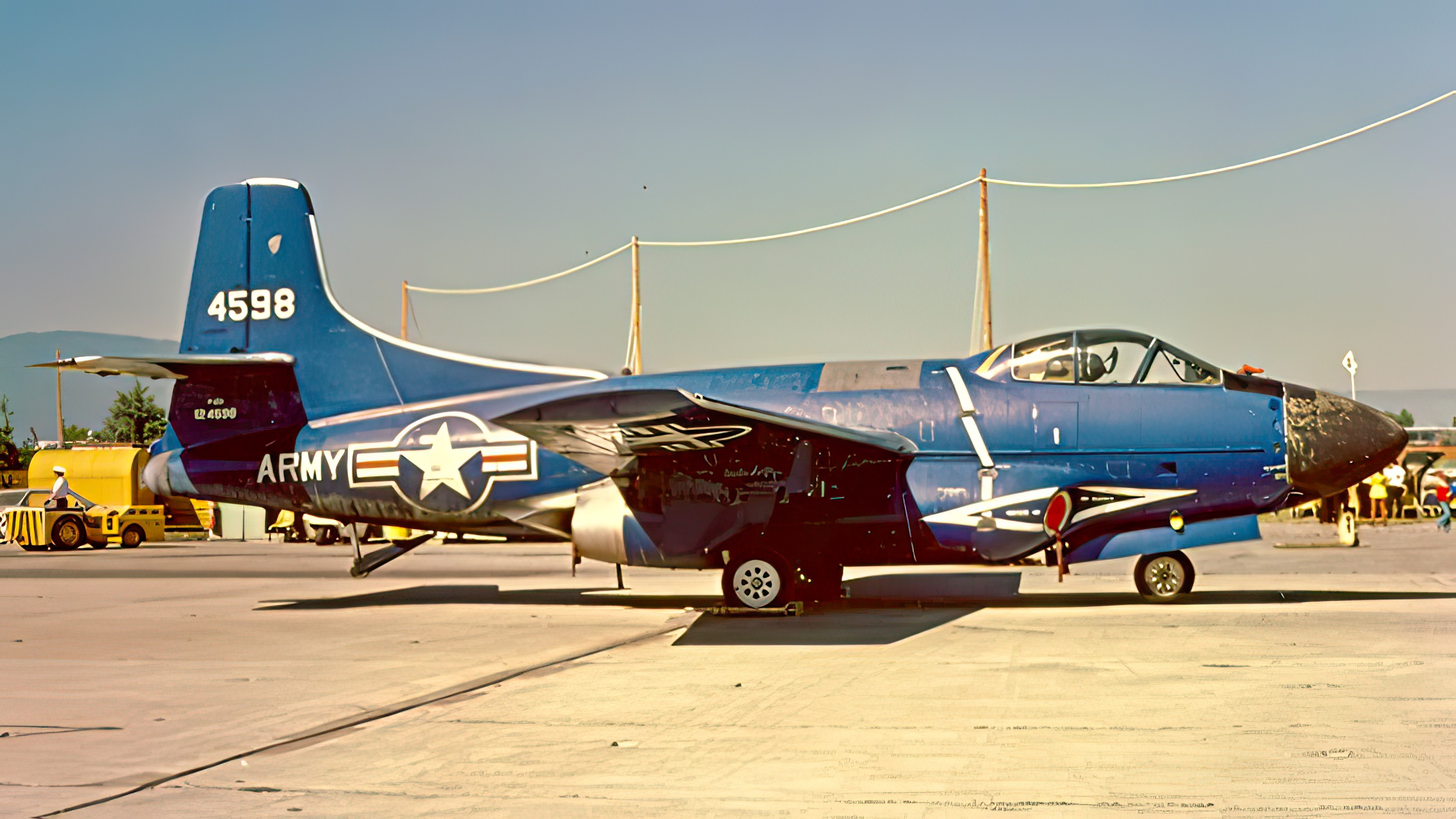 U.S. Navy Douglas F-10B "Skyknight"