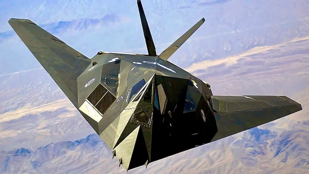 F-117A Nighthawk Stealth Fighter