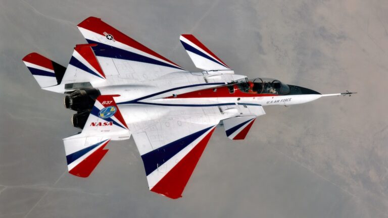 The Eagle Reimagined: The McDonnell Douglas F-15 STOL/MTD - Jets ’n’ Props