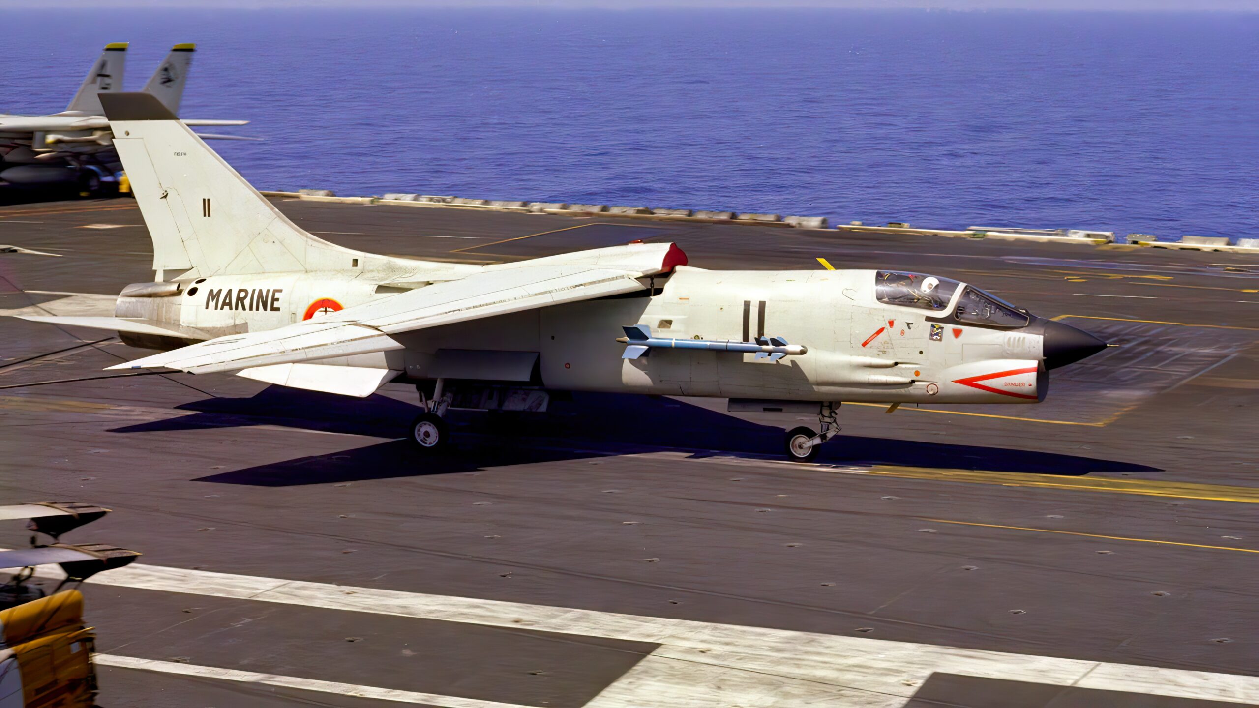 Vought RF-8G Crusader