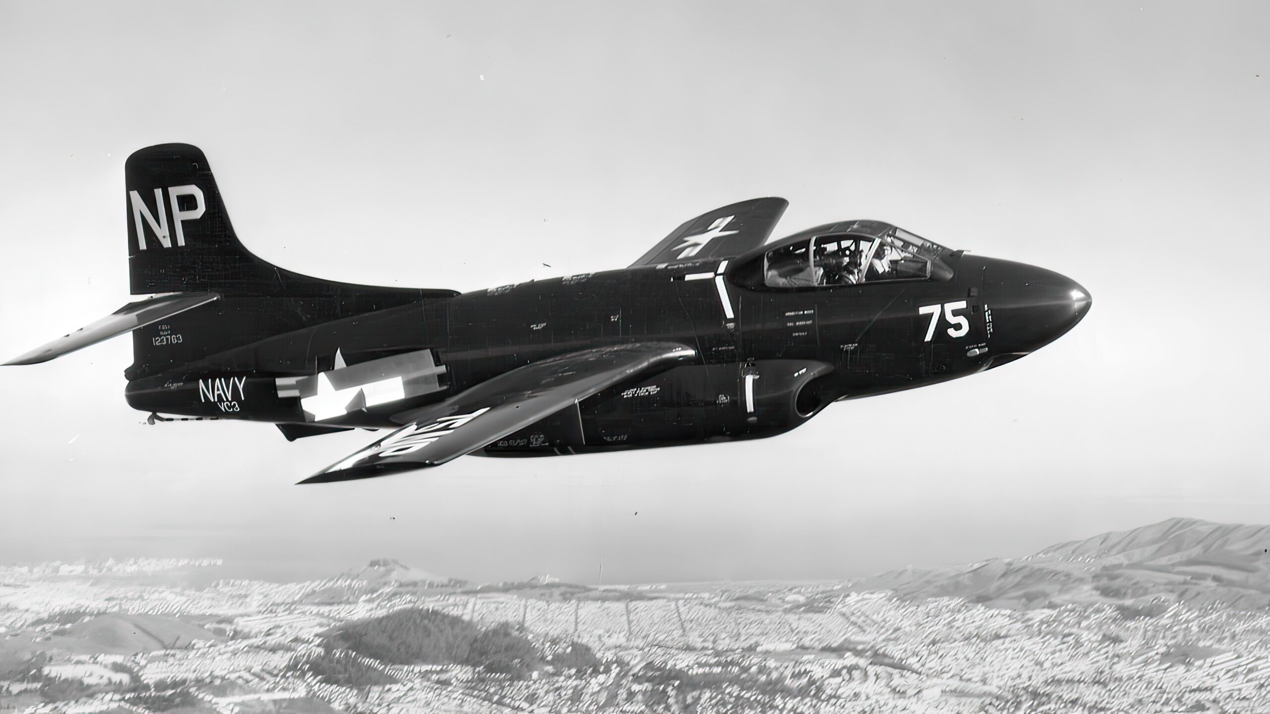 U.S. Navy Douglas F3D-1 Skyknight