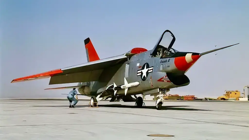 U.S. Navy Vought XF8U-3 Crusader III