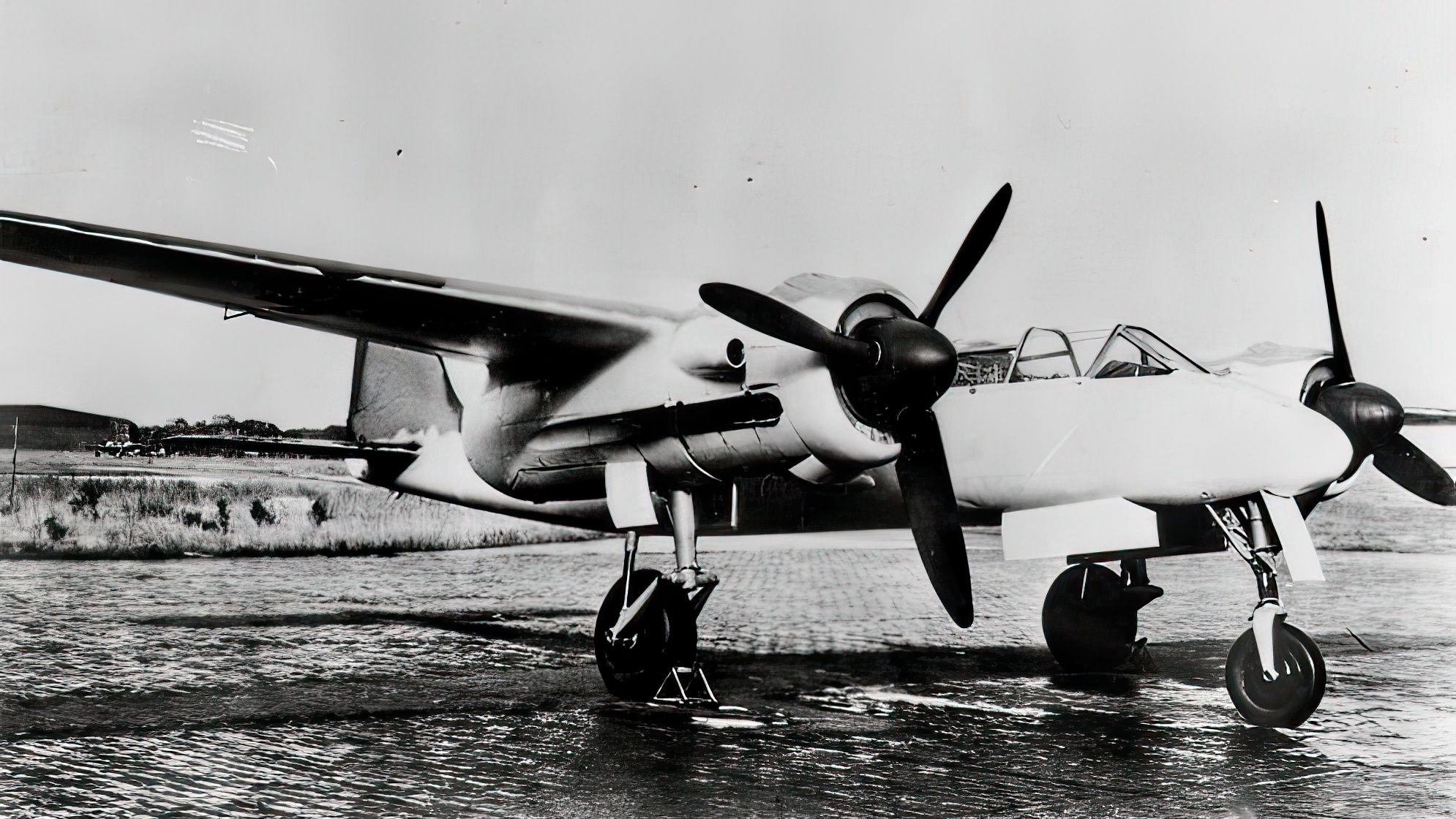 Focke-Wulf Ta 154 V1