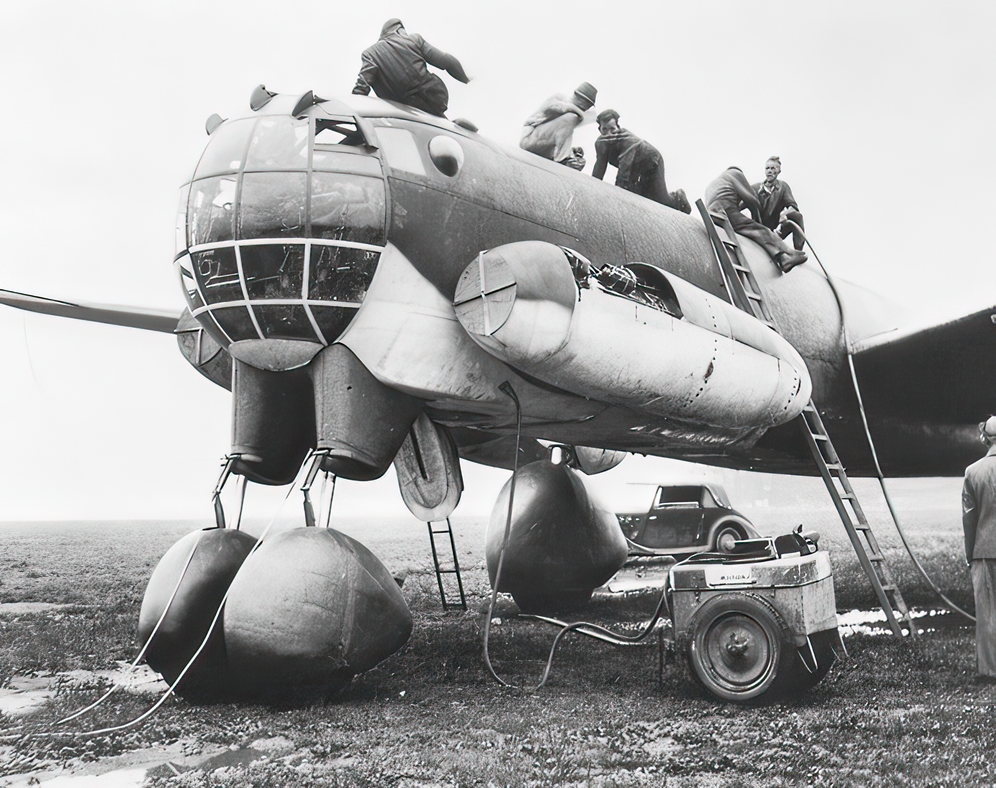 Junkers Ju 287 prototype