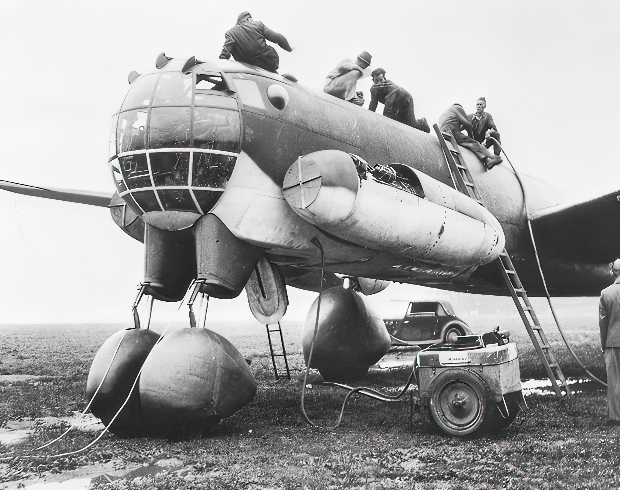 the-junkers-ju-287-jet-powered-bomber-prototype-jets-n-props