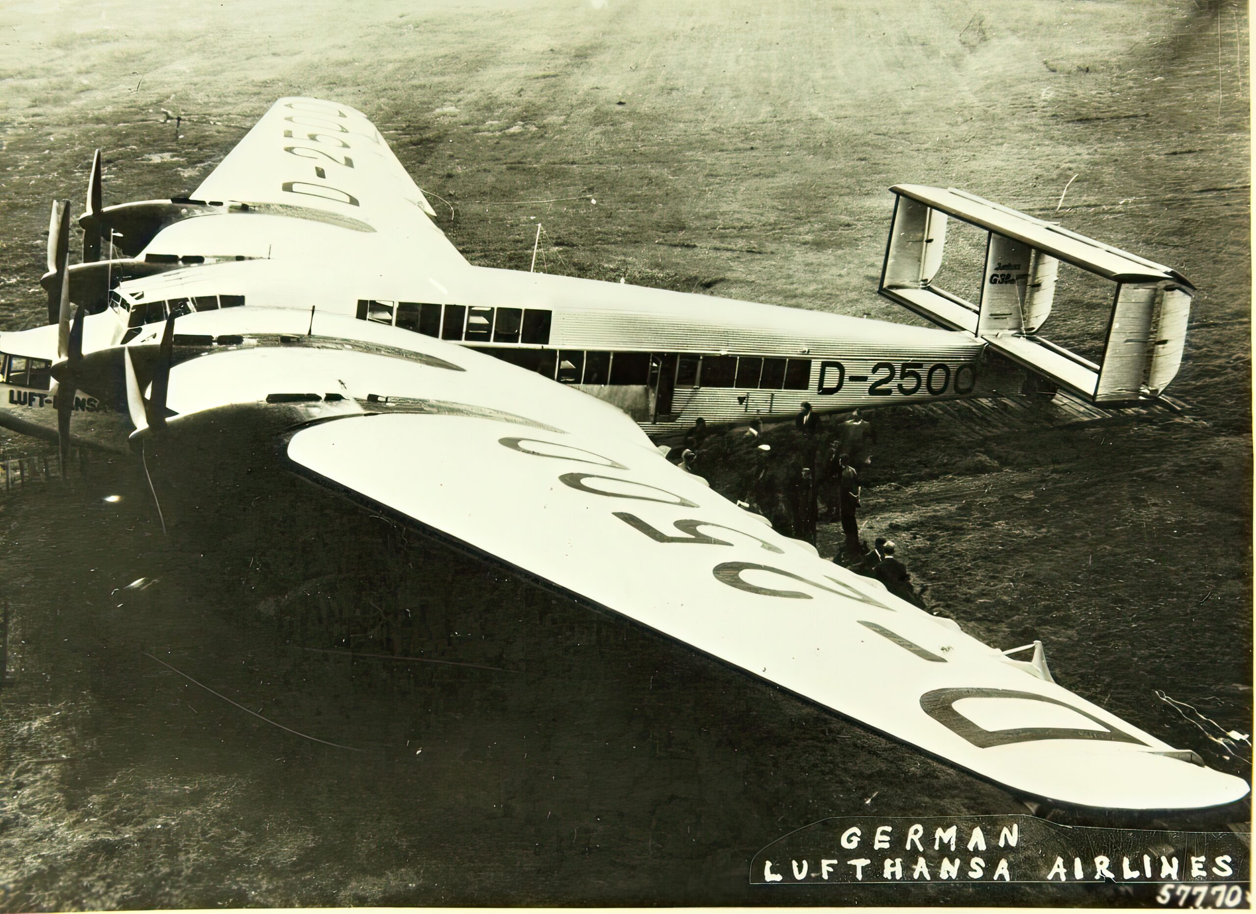 Junkers G 38 of Lufthansa