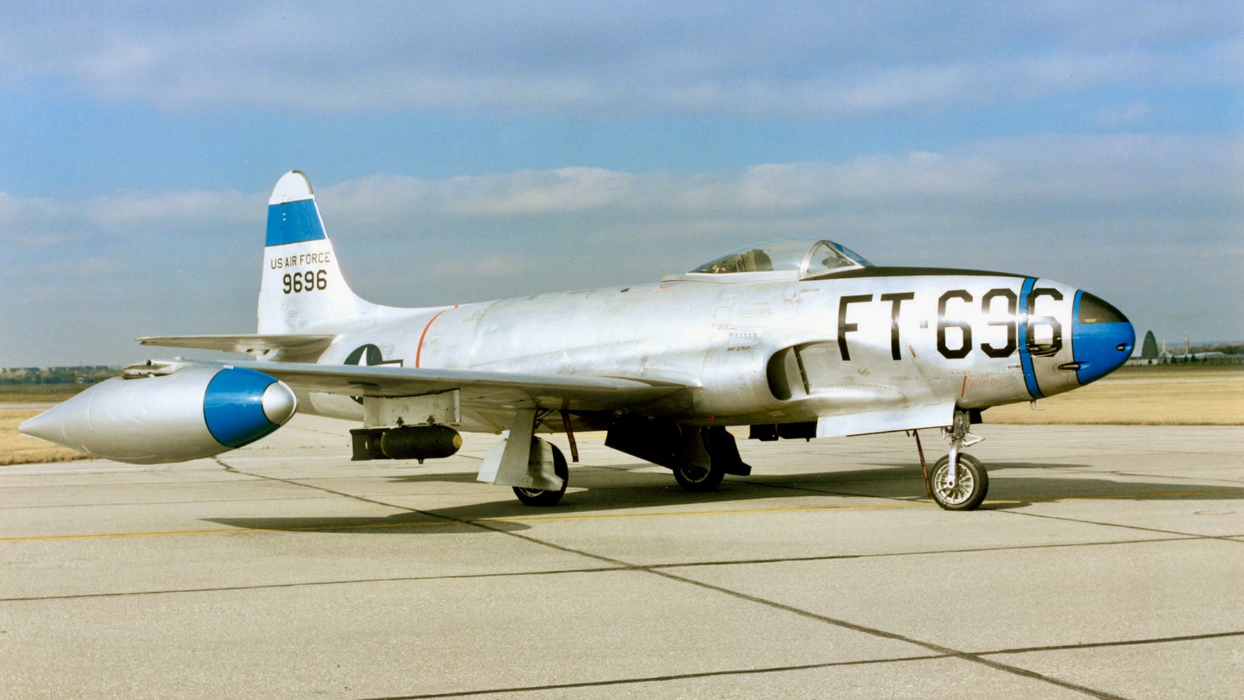 Lockheed F-80C