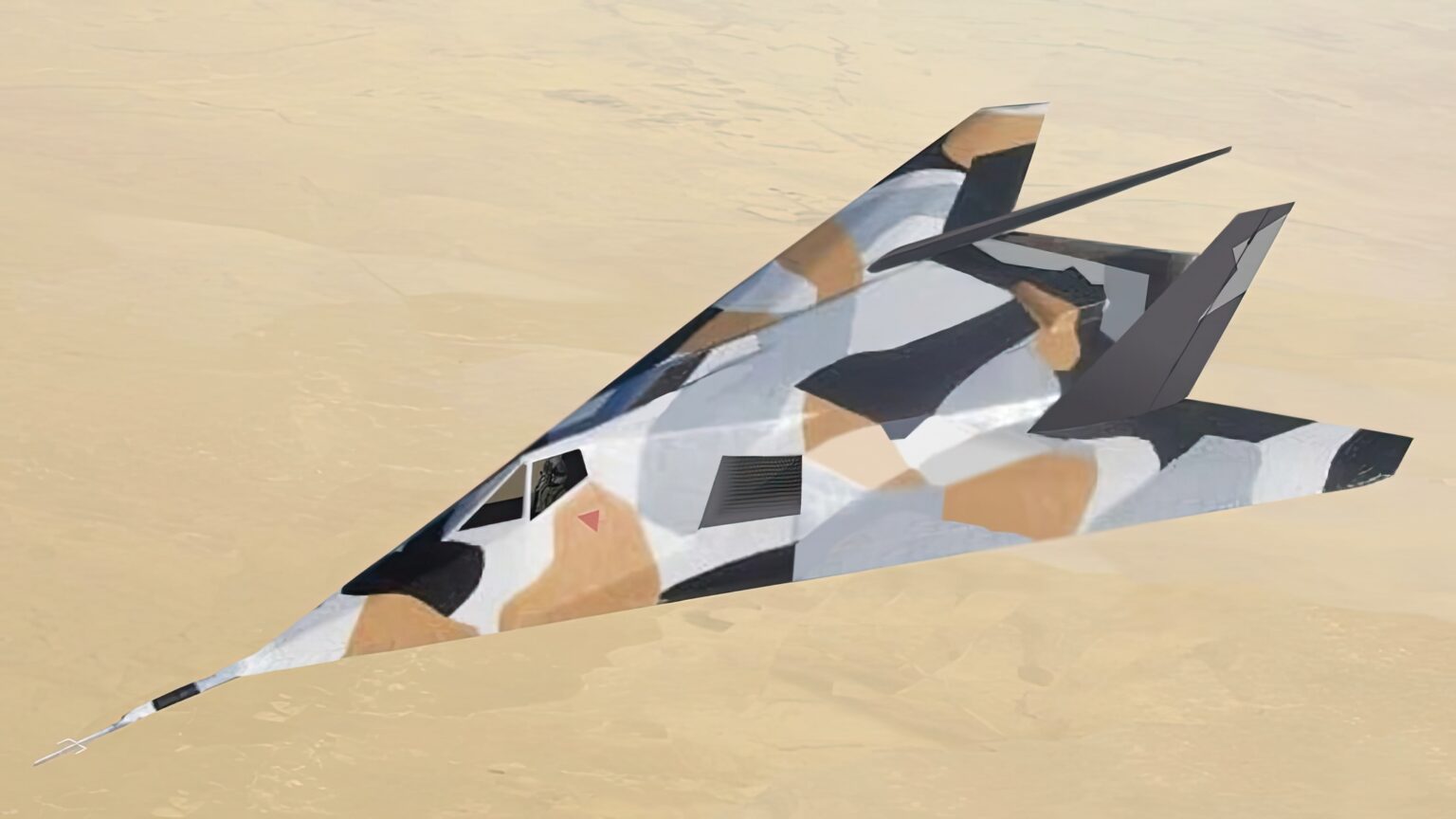 Project Have Blue Lockheed’s First Stealth Fighter Jets ’n’ Props