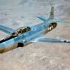 Lockheed F-94 Starfire: Jet-powered all-weather interceptor
