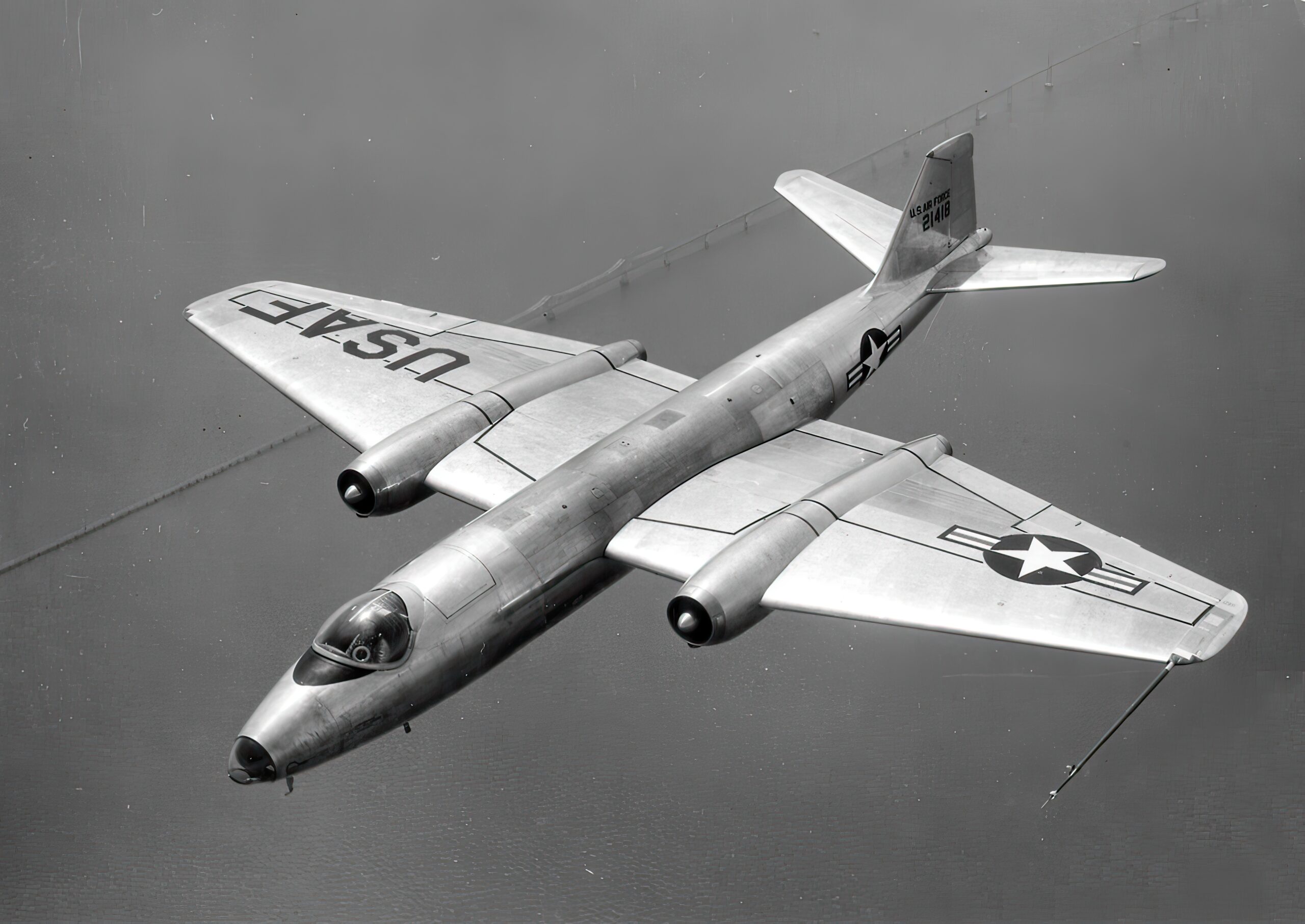 U.S. Air Force Martin B-57A 