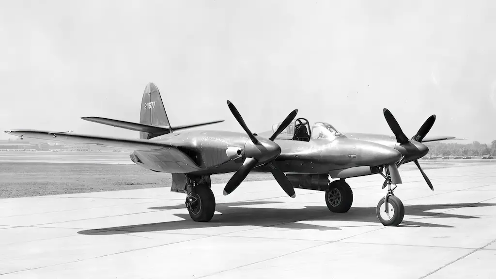 McDonnell XP-67 Bat