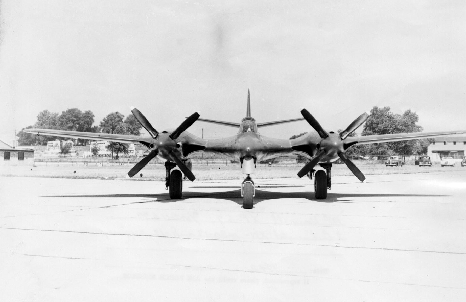 McDonnell XP-67 Bat 