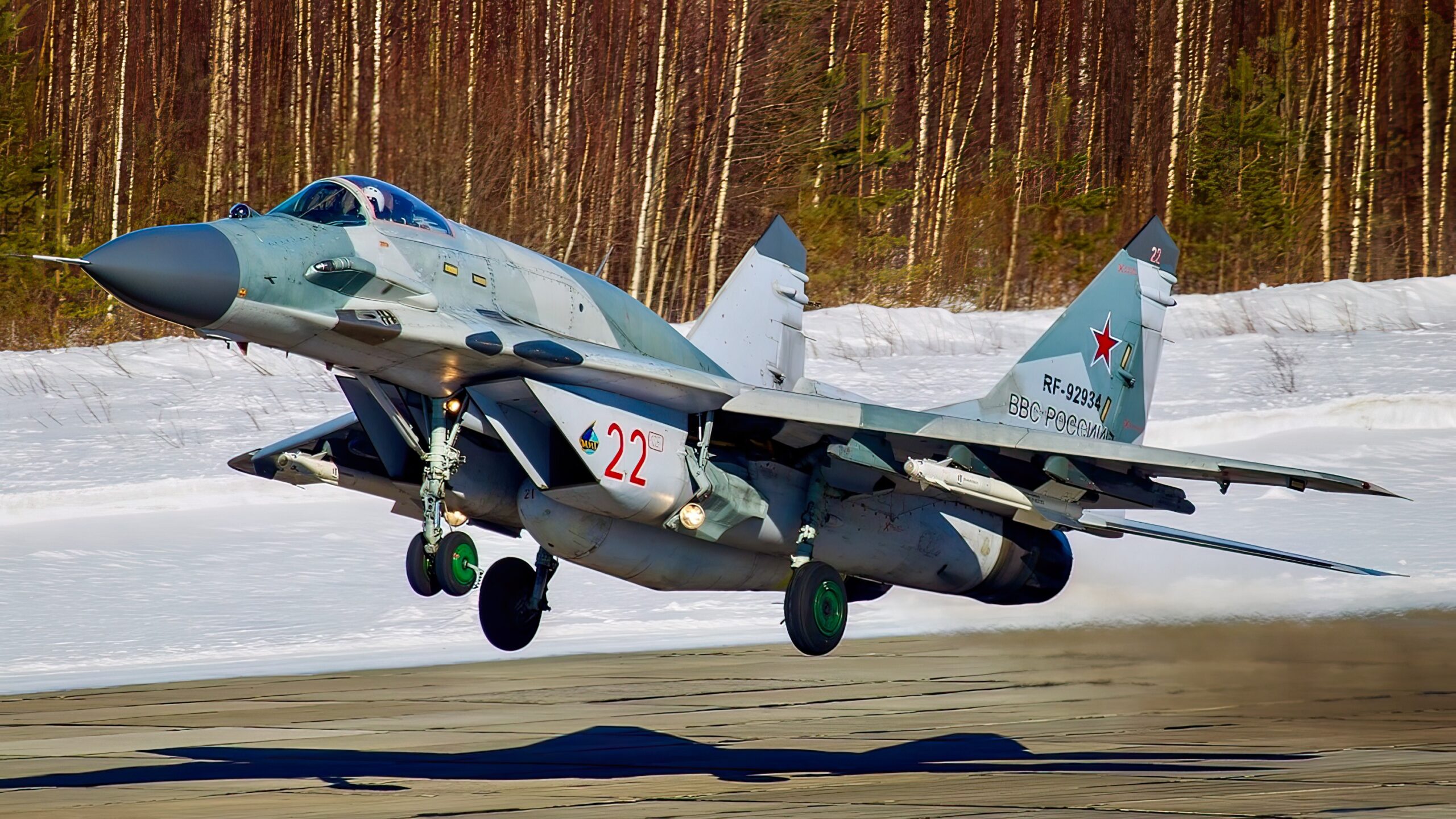 Mikoyan-Gurevich MiG-29SMT