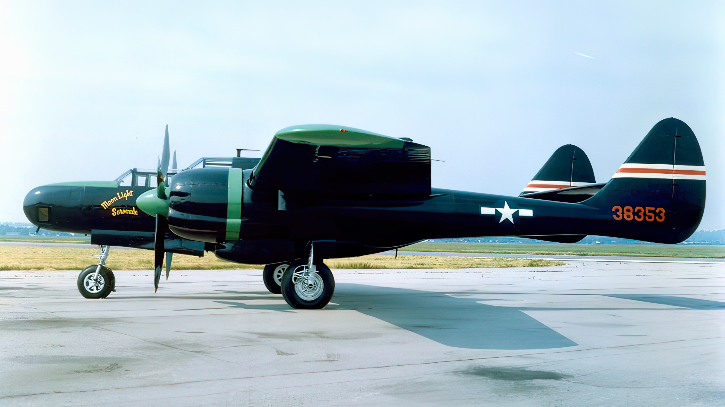 Northrop P-61C Black Widow