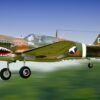 Unleashing the P-40 Warhawk: Legendary Fighter Aircraft of WW2