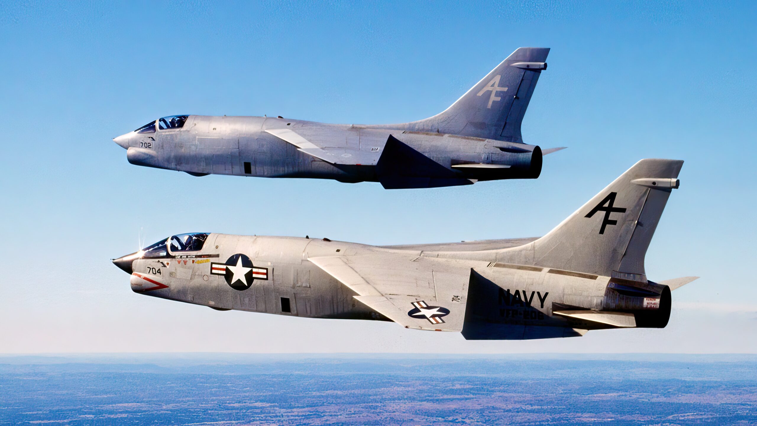 Vought RF-8G Crusader