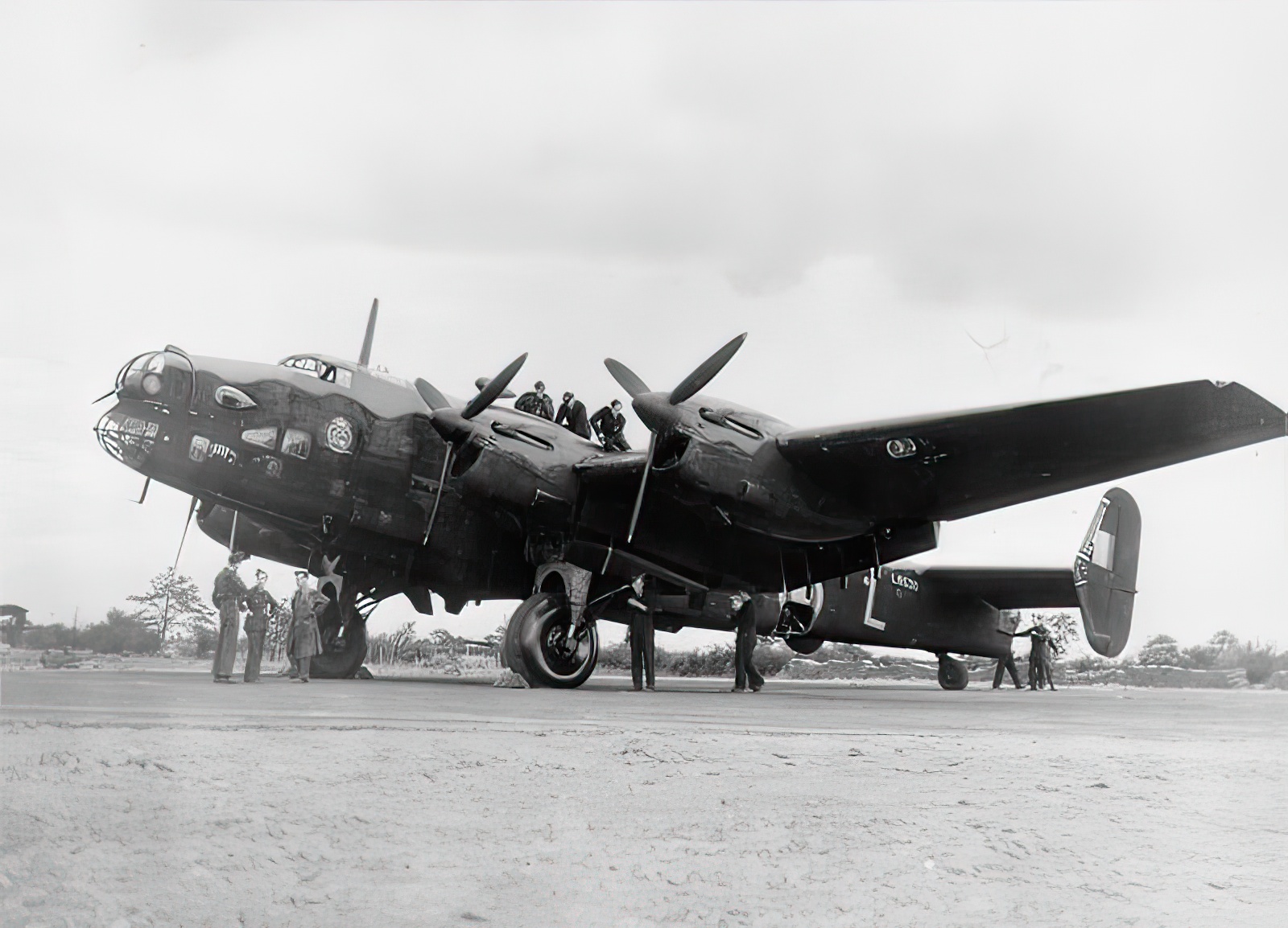 Halifax B Mark I Series I 