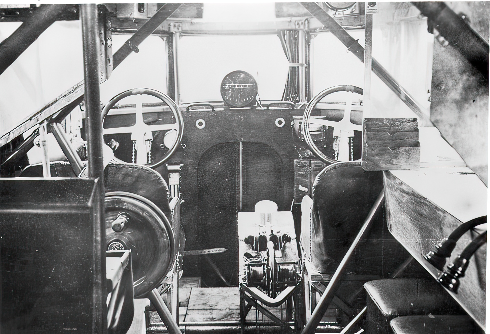 Staaken R VI cockpit