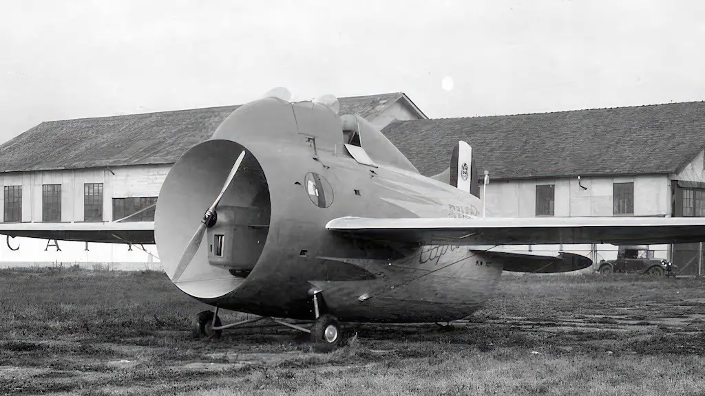 Caproni Stipa experimental aircraft