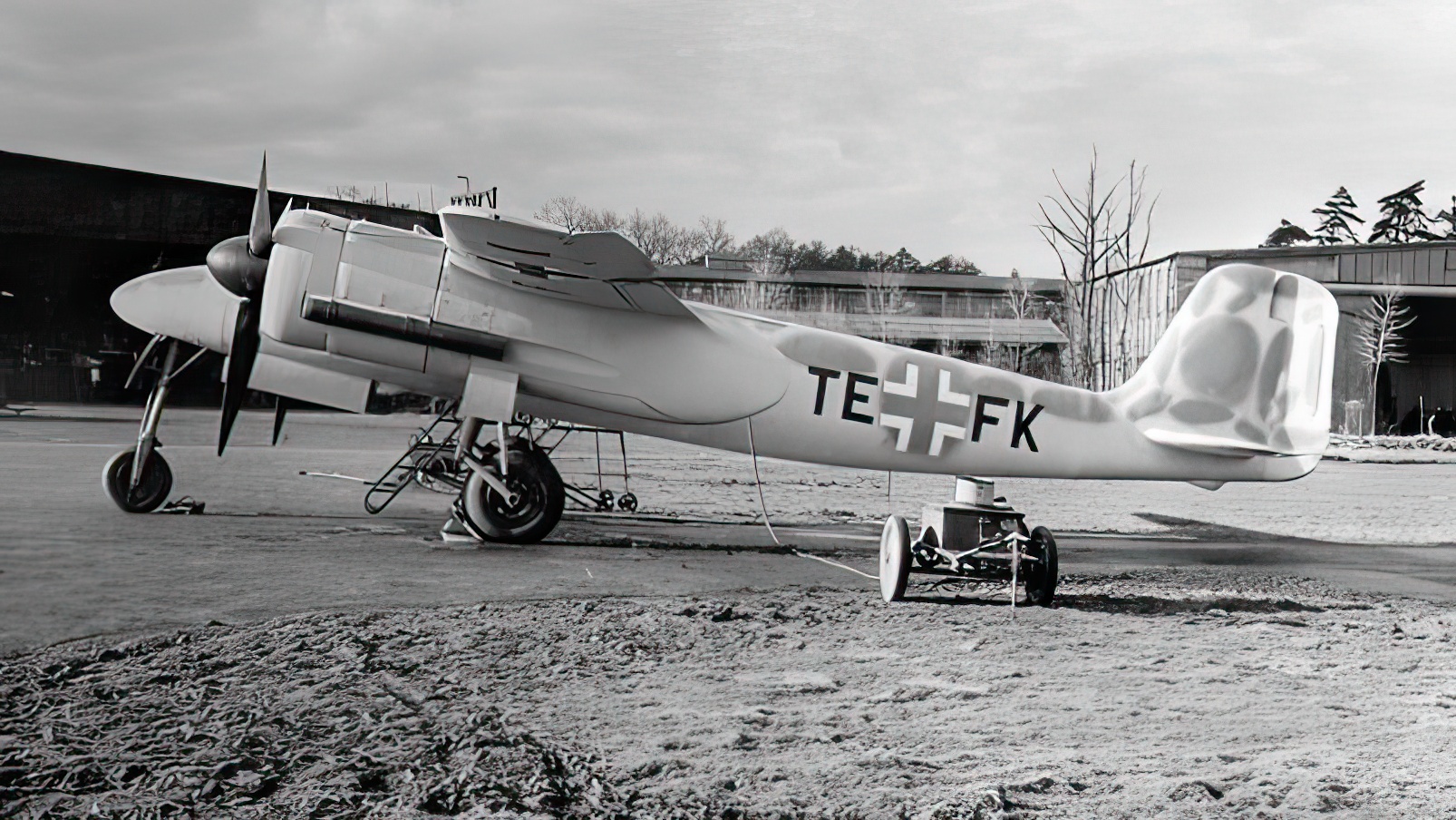 Focke-Wulf Ta 154 V7