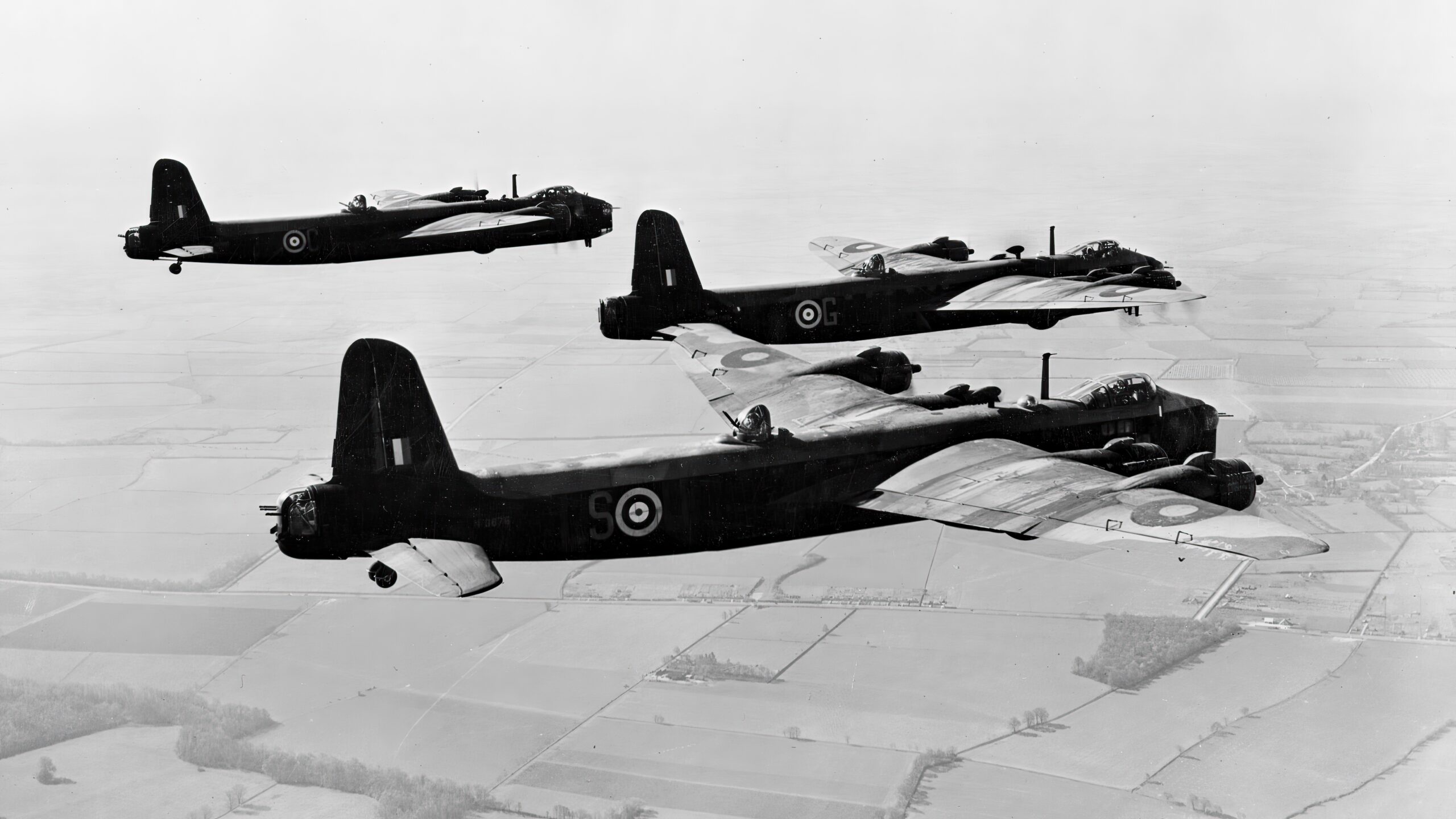 Short Stirling aircraft