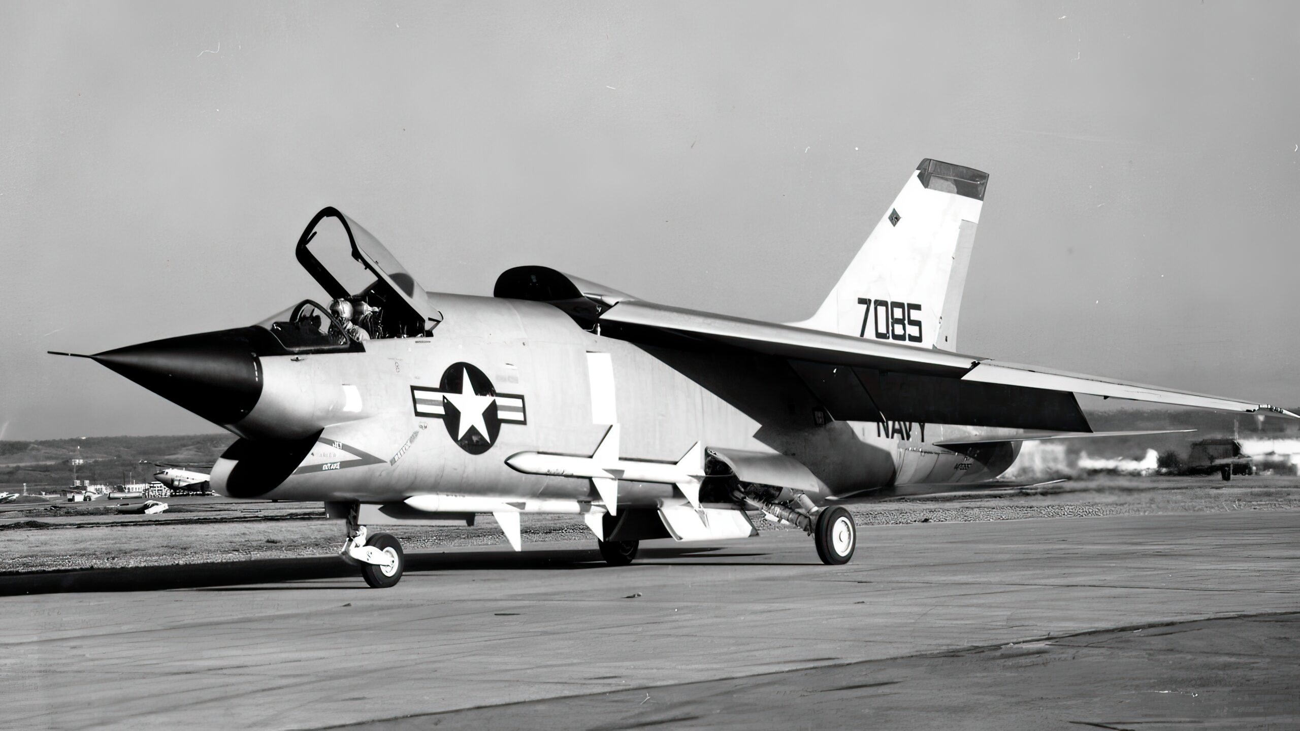 Vought F8U-3 Crusader