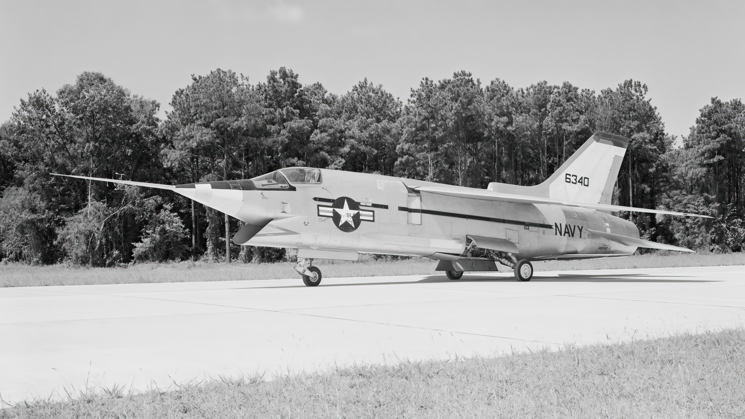 Vought XF8U-3 Crusader III