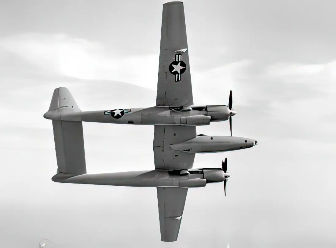 Hughes XF-11, second prototype