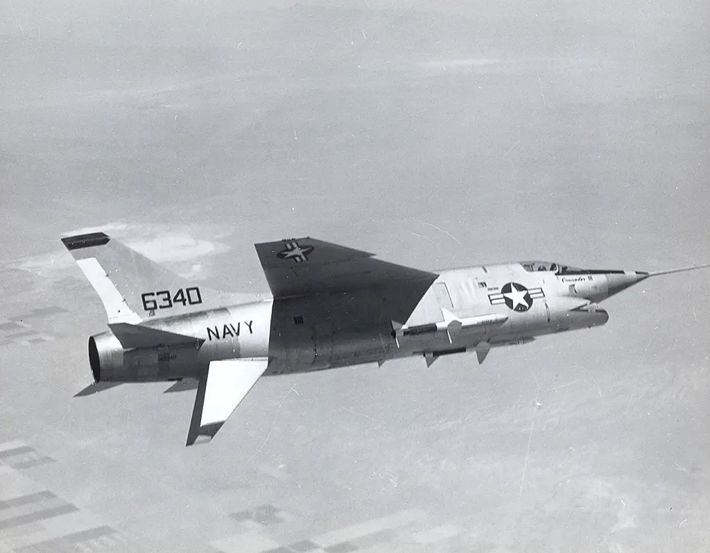XF8U-3 Crusader III