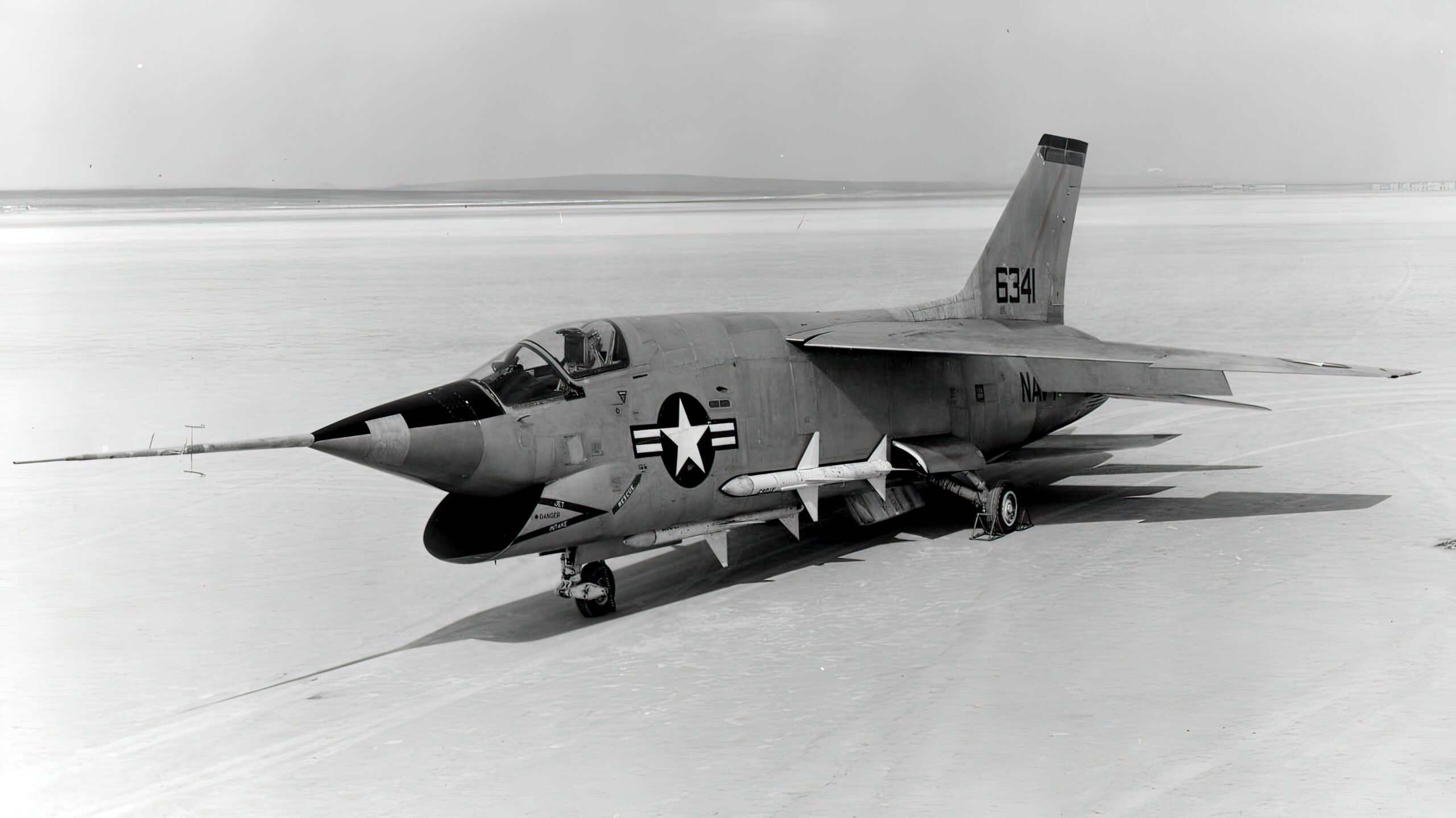 U.S. Navy Vought XF8U-3 Crusader III