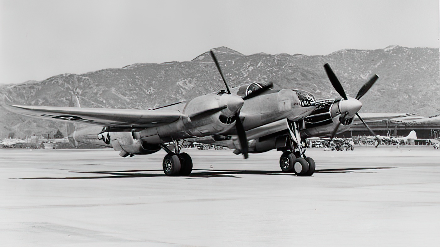 Lockheed XP-58 Chain Lightning