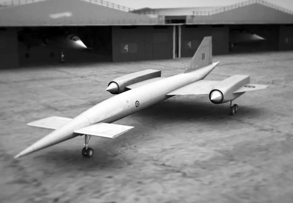 Avro 730 (Model)