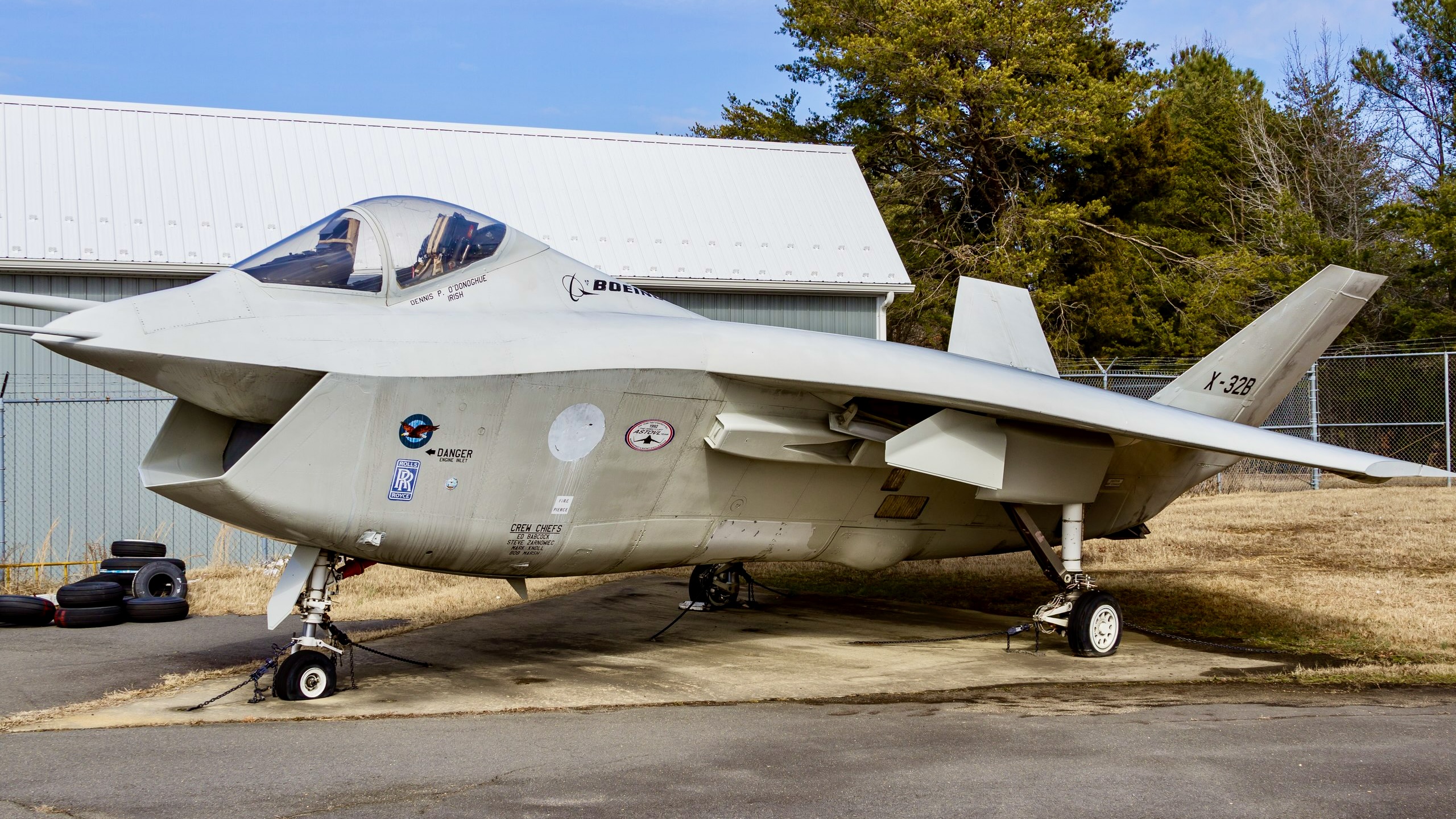 Boeing X-32B STOVL 