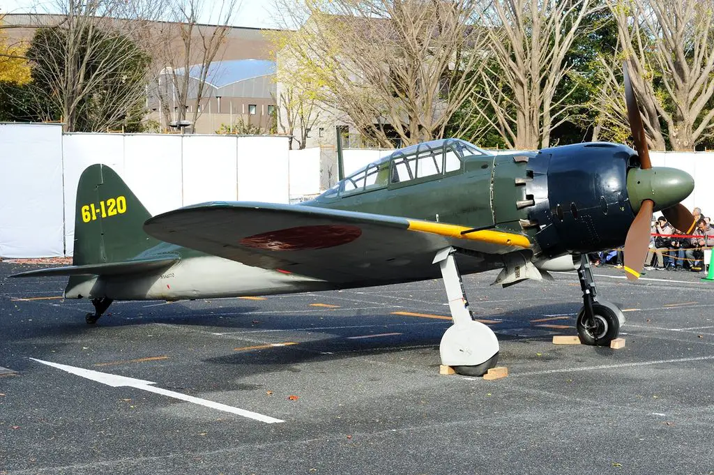 A6M5 Reisen