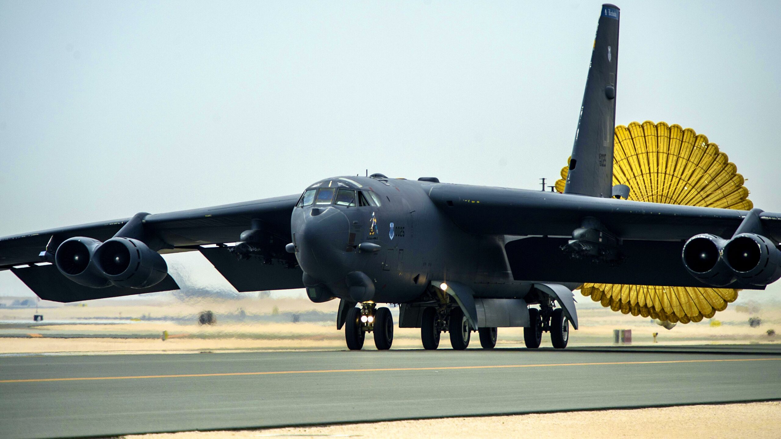 U.S. Air Force B-52 Stratofortress aircraft from Barksdale Air Force Base, La