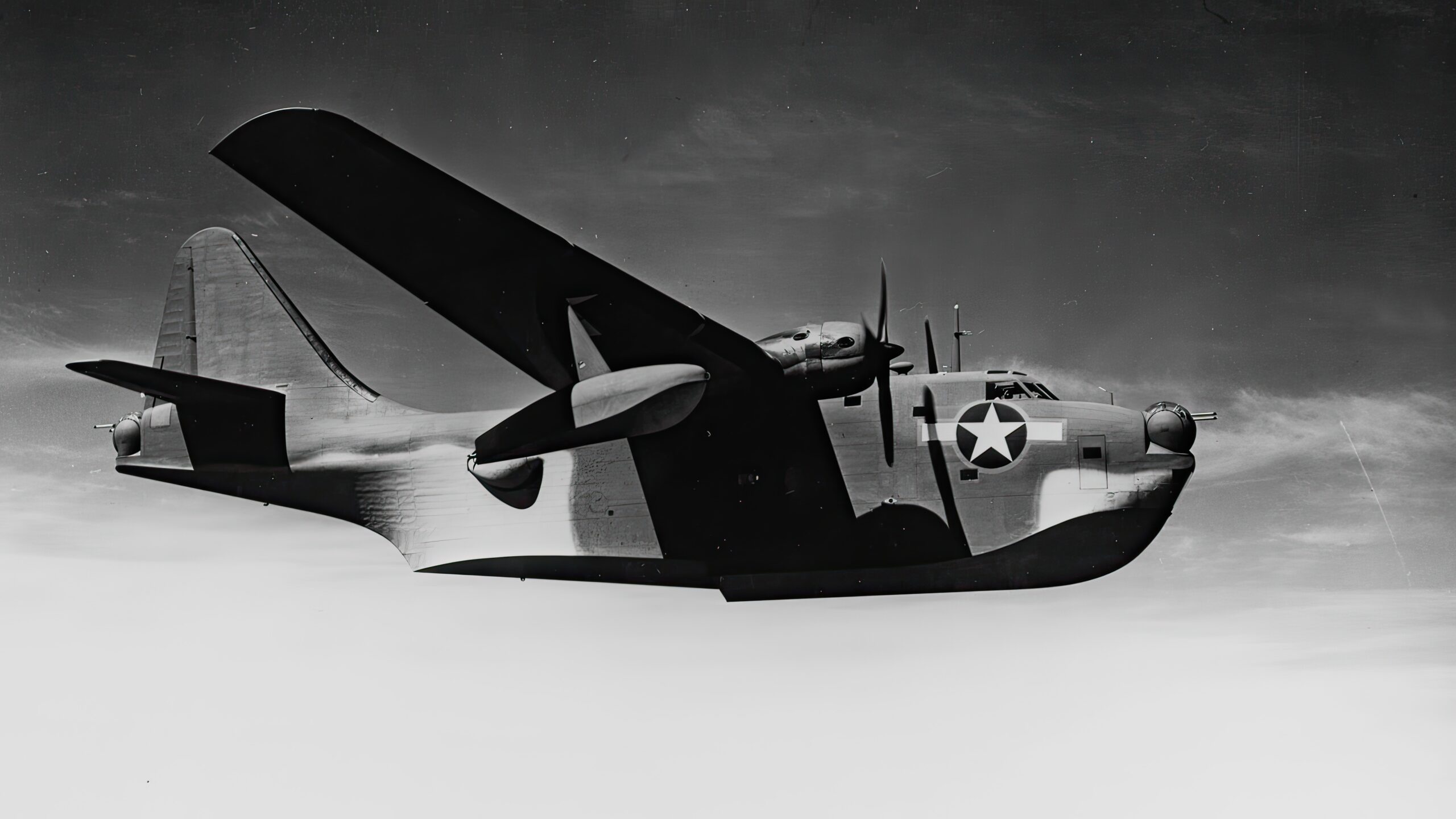 U.S. Navy Boeing XPBB-1 Sea Ranger patrol bomber