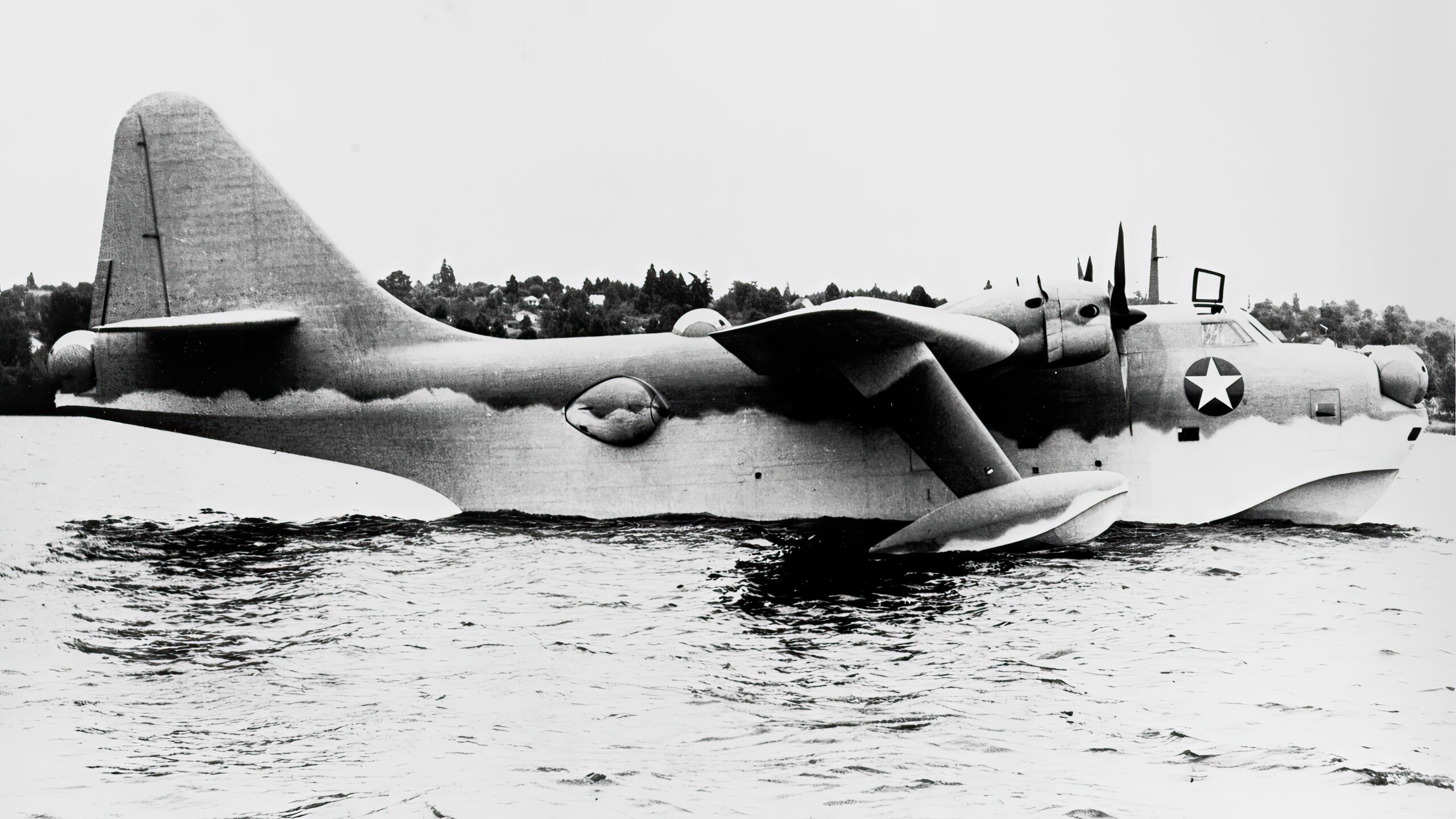 S. Navy Boeing XPBB-1 Sea Ranger patrol bomber