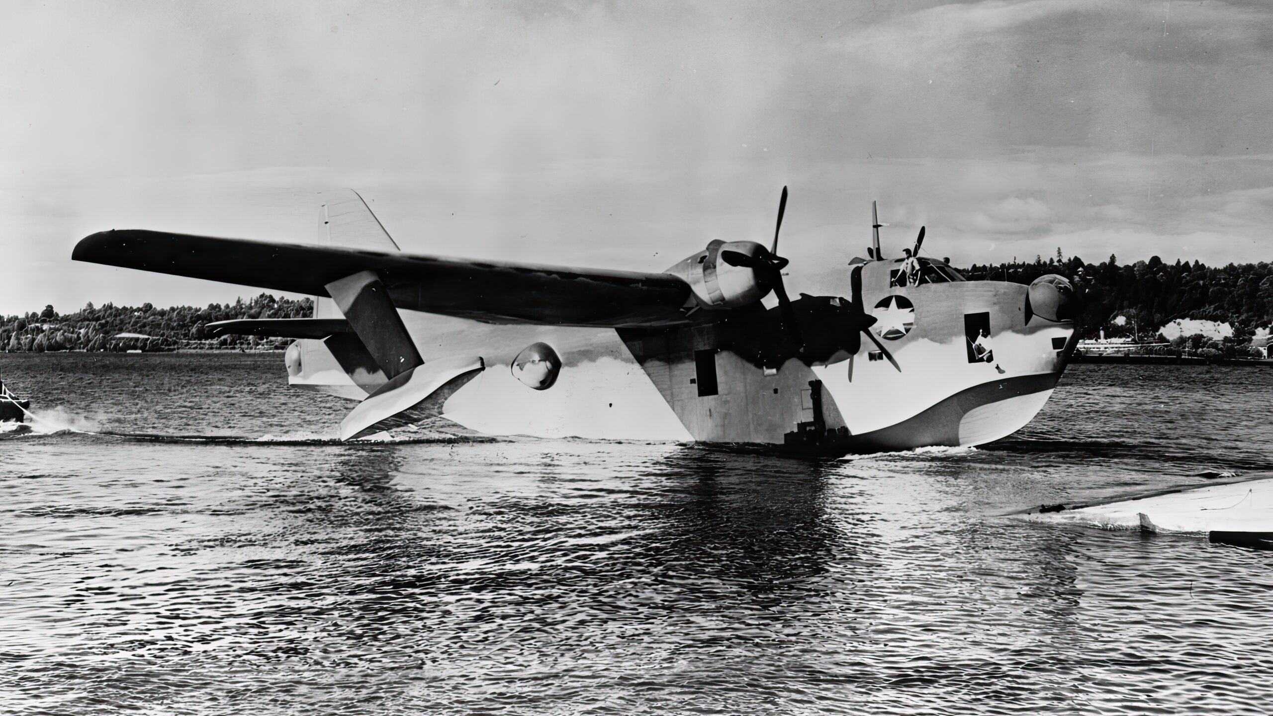 U.S. Navy Boeing XPBB-1 Sea Ranger patrol bomber