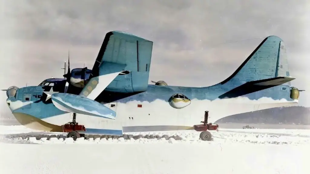 U.S. Navy Boeing XPBB-1 Sea Ranger patrol bomber