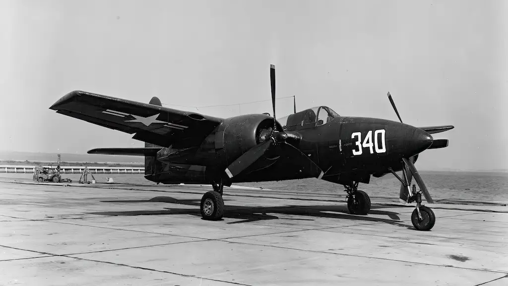 U.S. Navy Grumman F7F-2D Tigercat