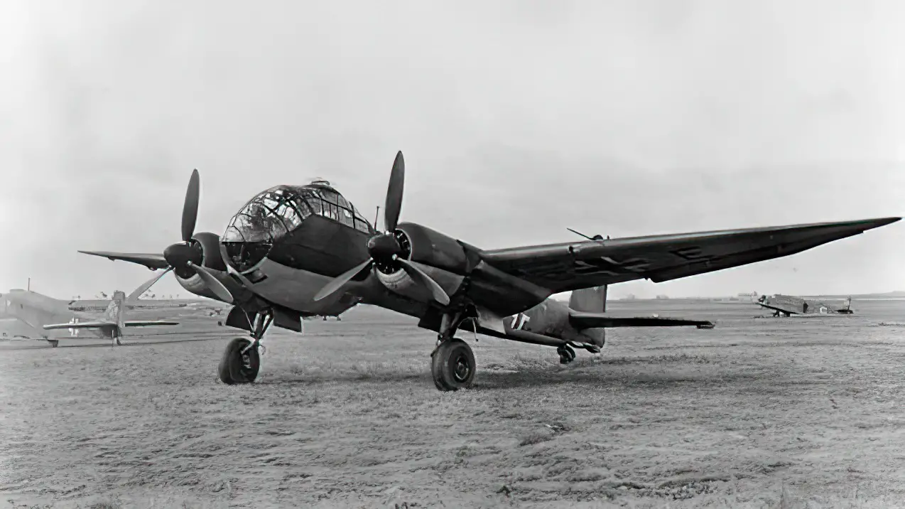 A German Luftwaffe Junkers Ju 188