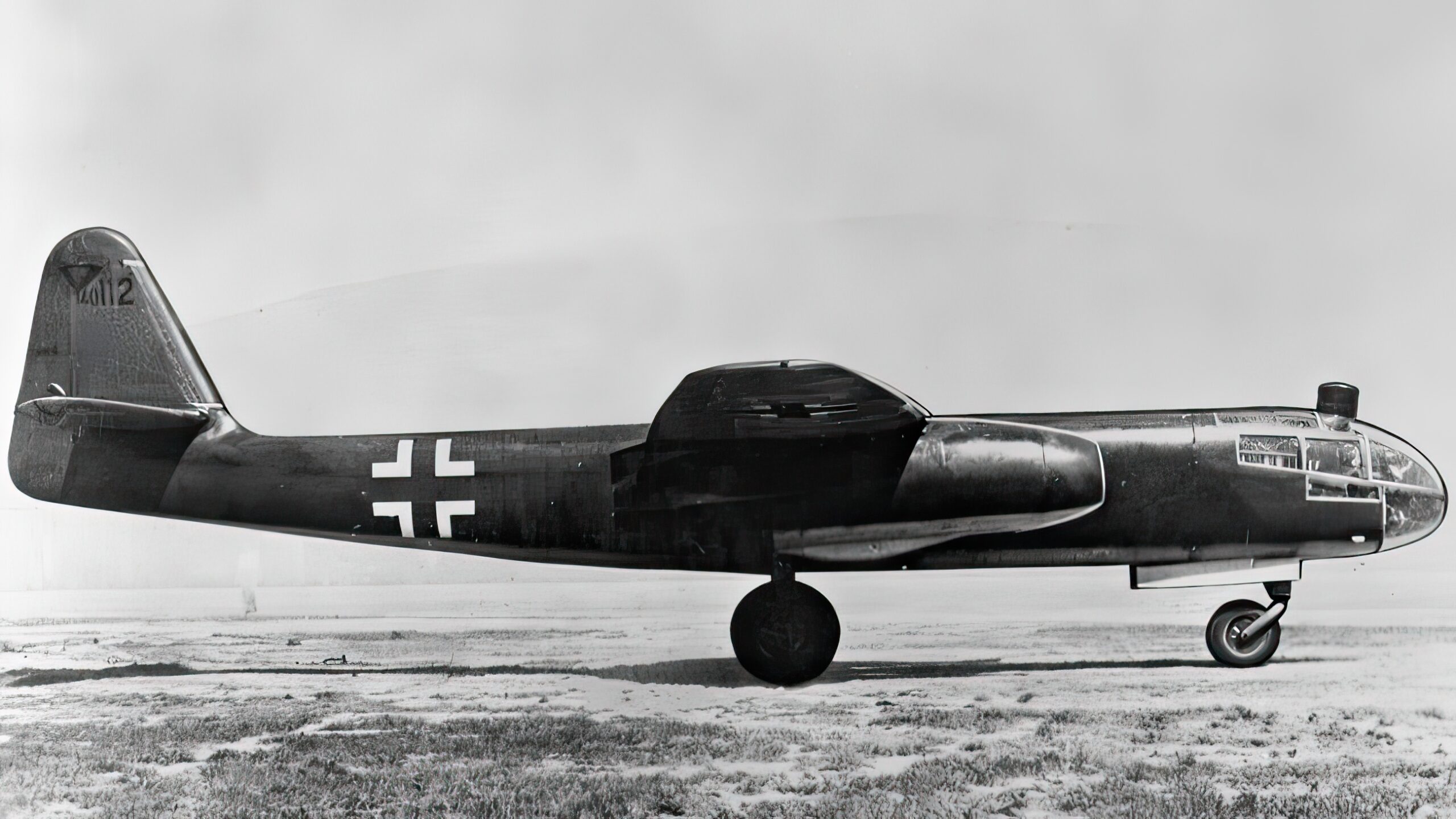 Arado Ar 234B-2 "Blitz" (Wk.Nr. 140112) jet bomber
