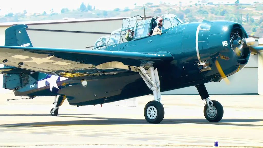 The Grumman TBF Avenger: Sky Warrior of World War II - Jets ’n’ Props