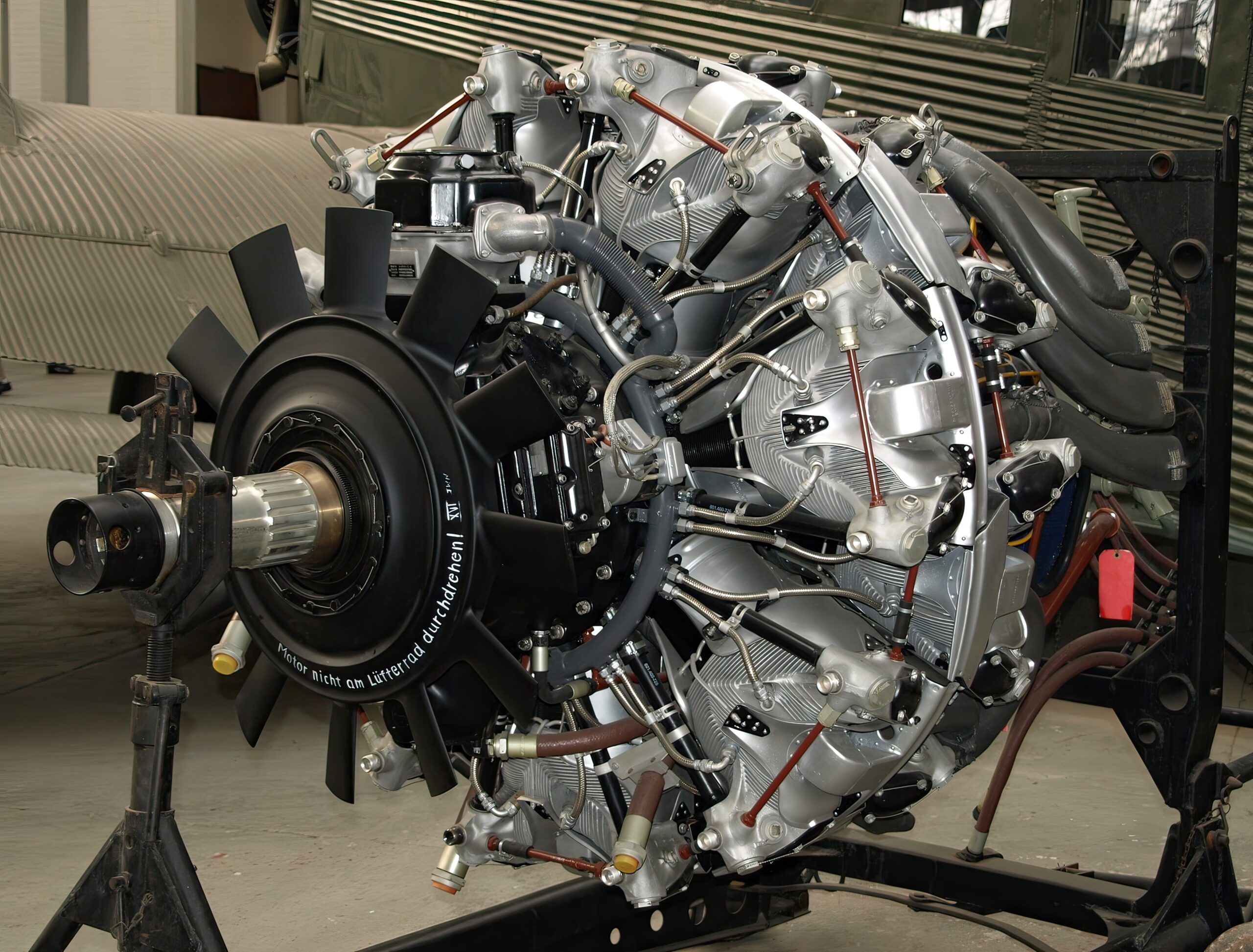 BMW 801D aero engine