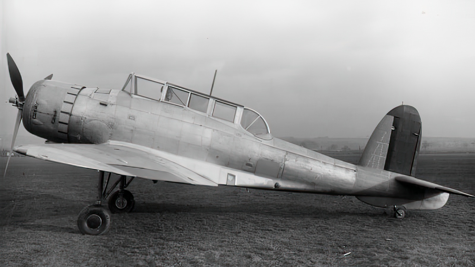 Royal Navy Blackburn Skua Mk.I prototype