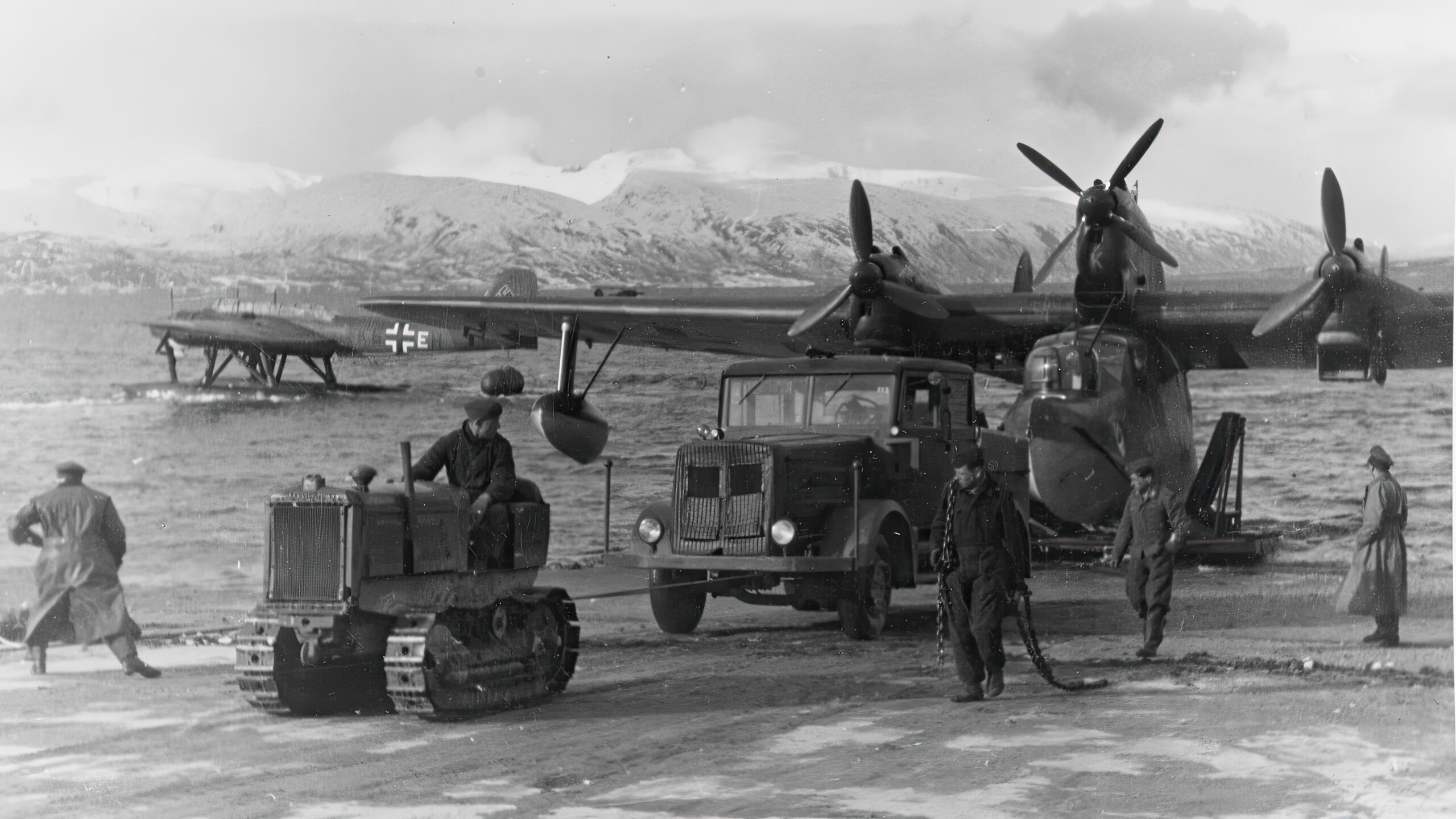Blohm & Voss BV 138C seaplane