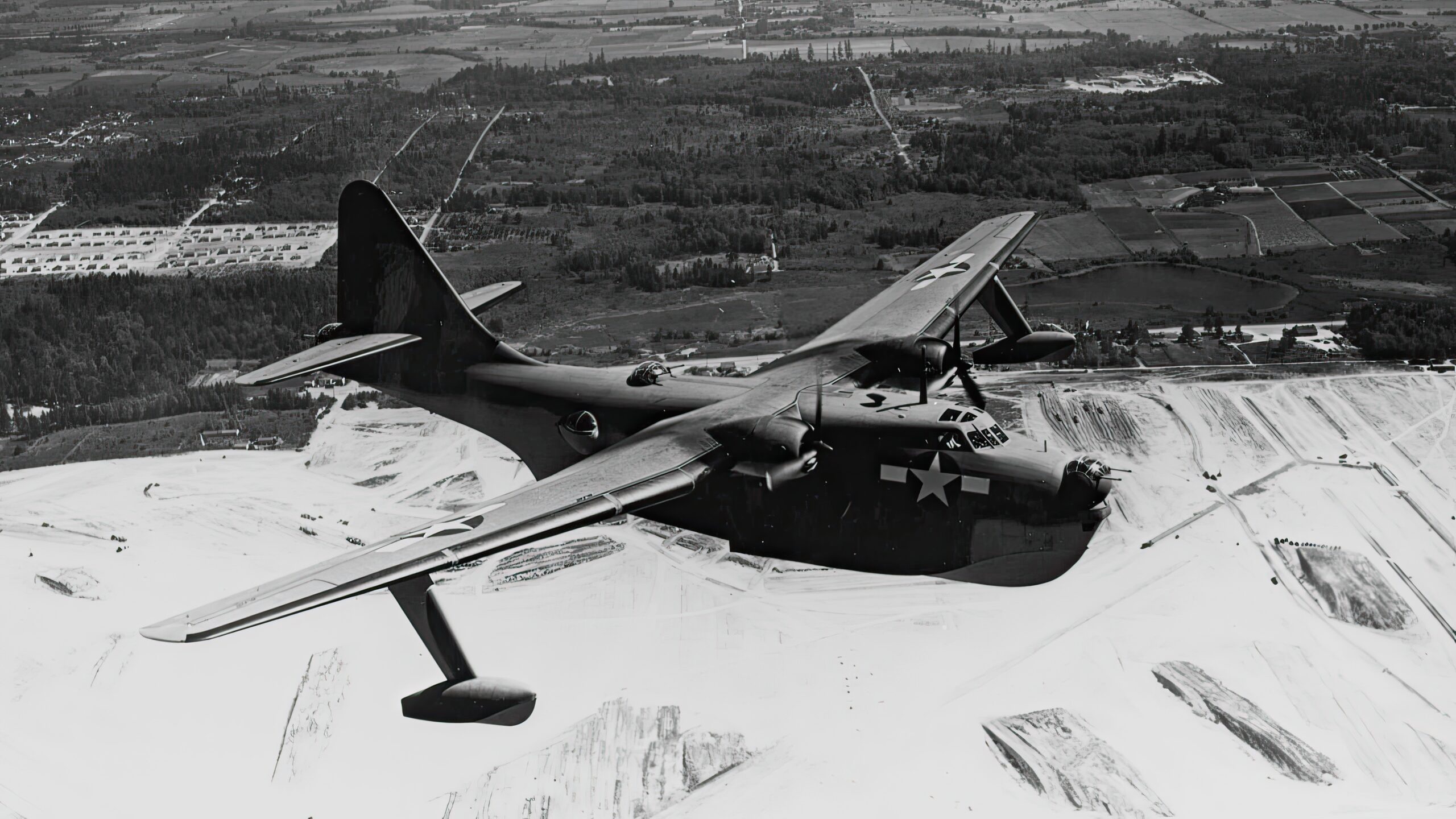 Boeing XPBB-1 Sea Ranger patrol bomber