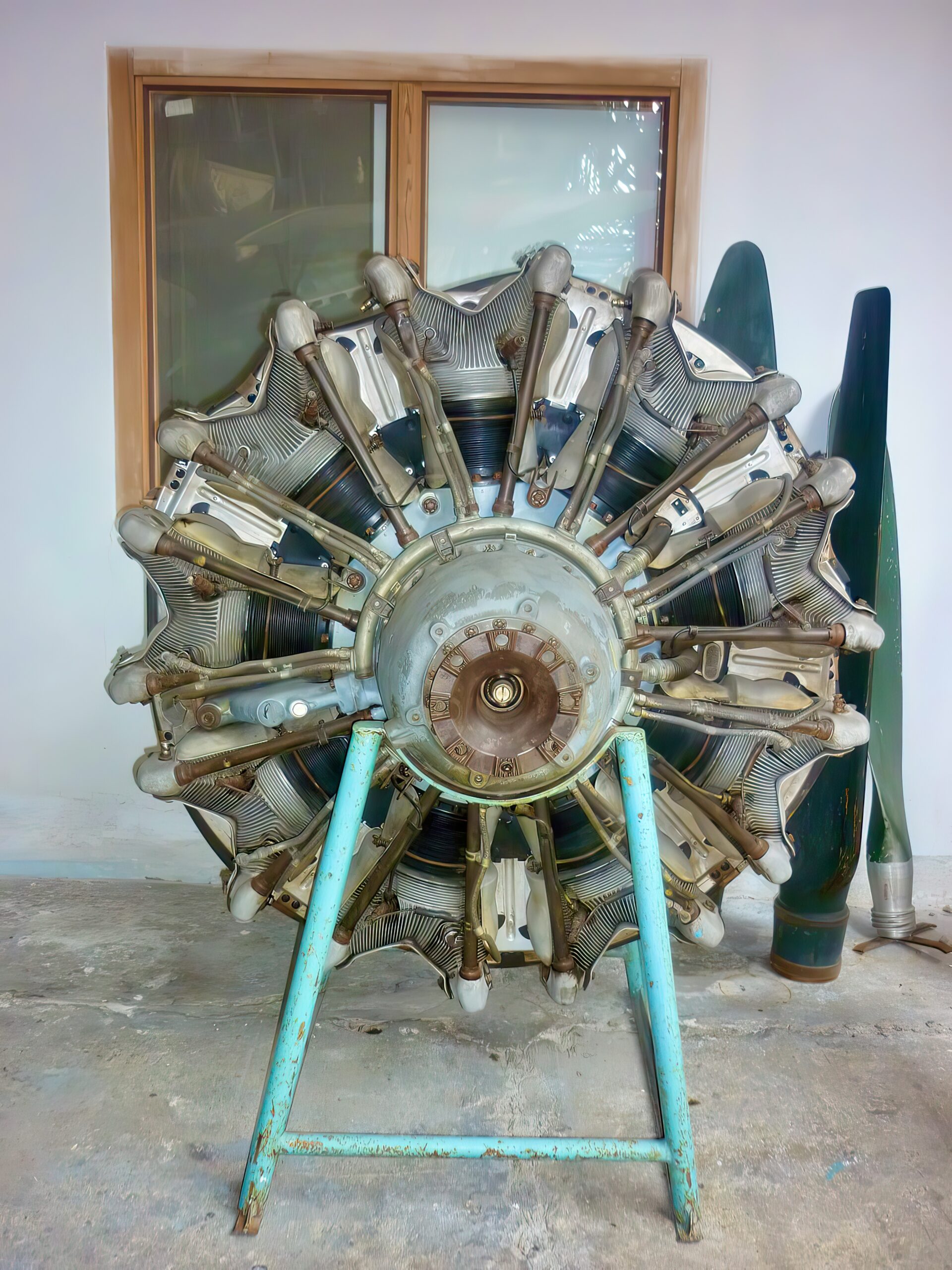 Bramo 323 radial engine