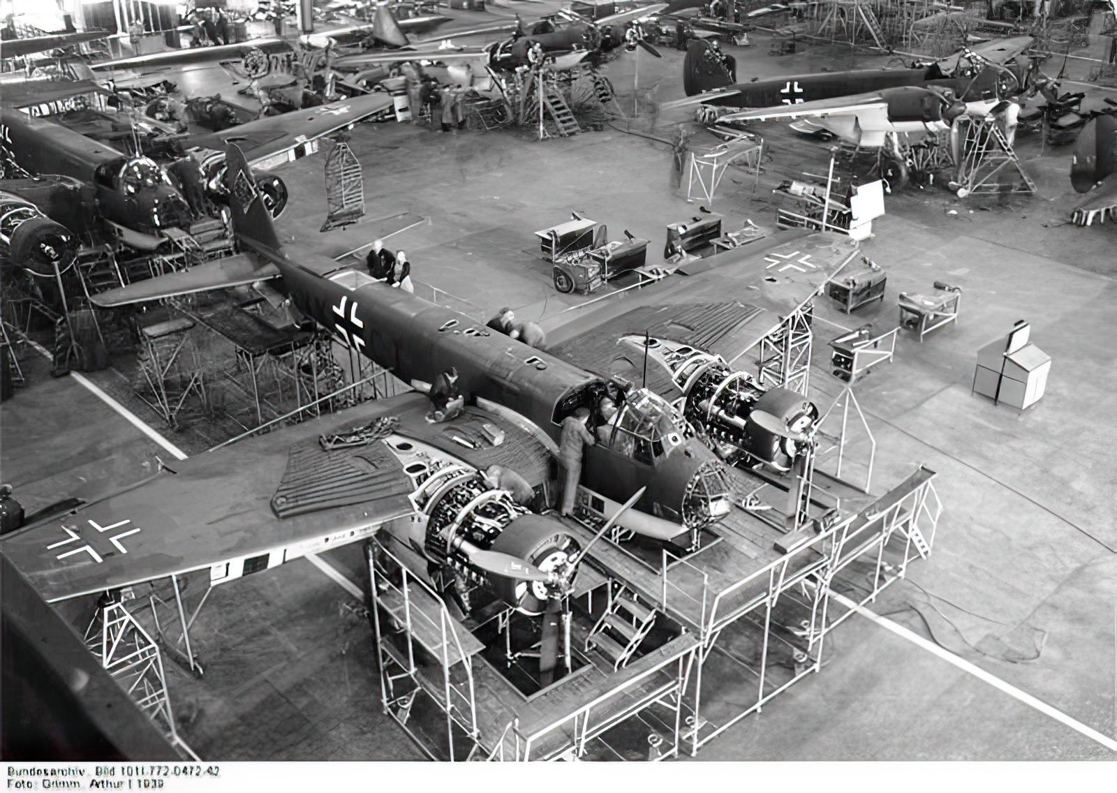 Junkers Ju 88 production
